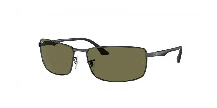 Ray-Ban RB3498 - Black Polarized