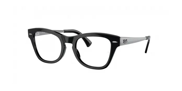 Ray-Ban RX0707VM - Black