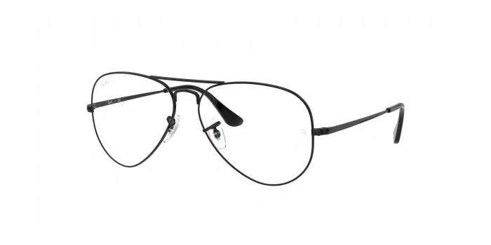 Ray-Ban Aviator RX6489 -Black