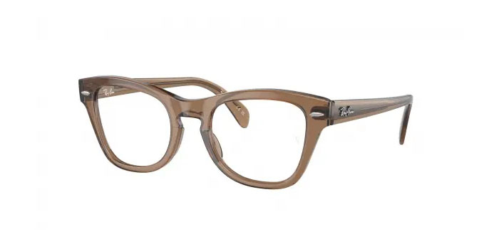 Ray-Ban RX0707V - Transparent Light Brown