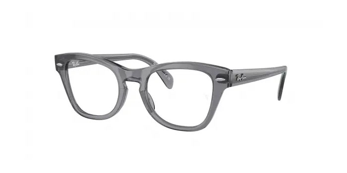 Ray-Ban RX0707V -  Transparent Grey