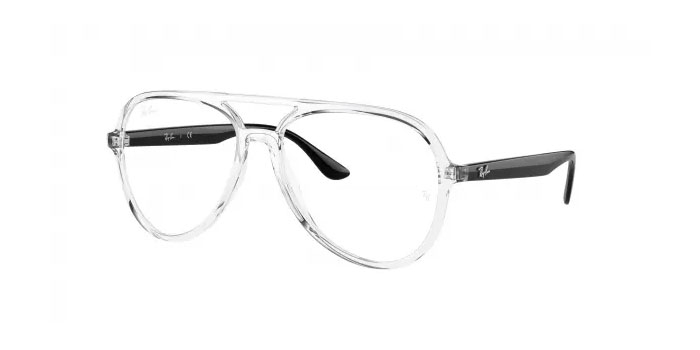 Ray-Ban RX4376V - Transparent