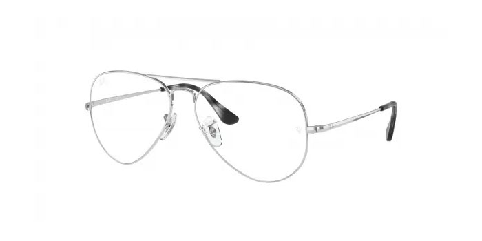 Ray-Ban Aviator RX6489 -Silver