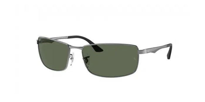 Ray-Ban RB3498 - Gunmetal