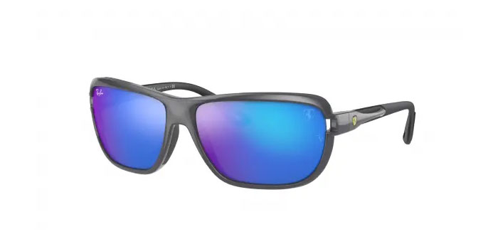 Ray-Ban RB4365M - Blue Mirror