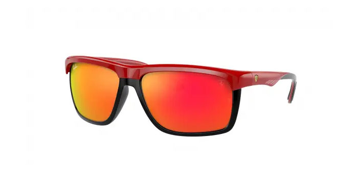 Ray-ban RB4363M - Red