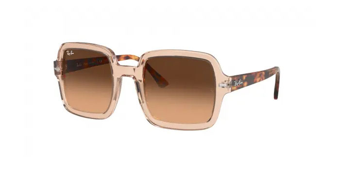 Ray-Ban RB2188 - Transparent Brown