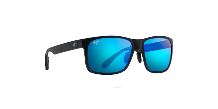 Maui Jim Red Sands Asian Fit - Blue Hawaii