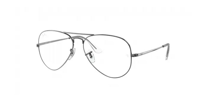 Ray-Ban Aviator RX6489 -Gunmetal