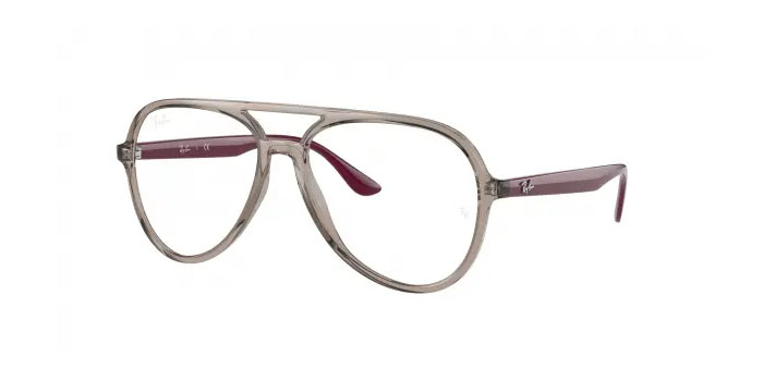Ray-Ban RX4376V - Transparent Grey