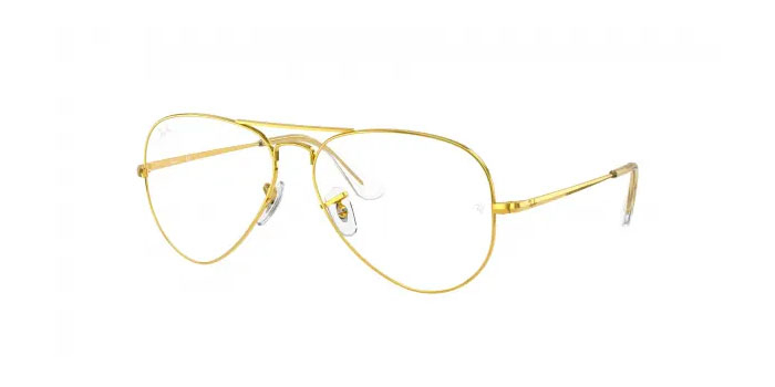 Ray-Ban Aviator RX6489 -Gold