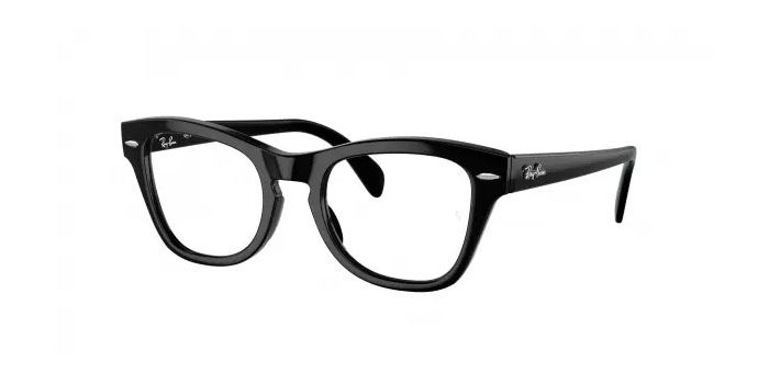 Ray-Ban RX0707V - Black